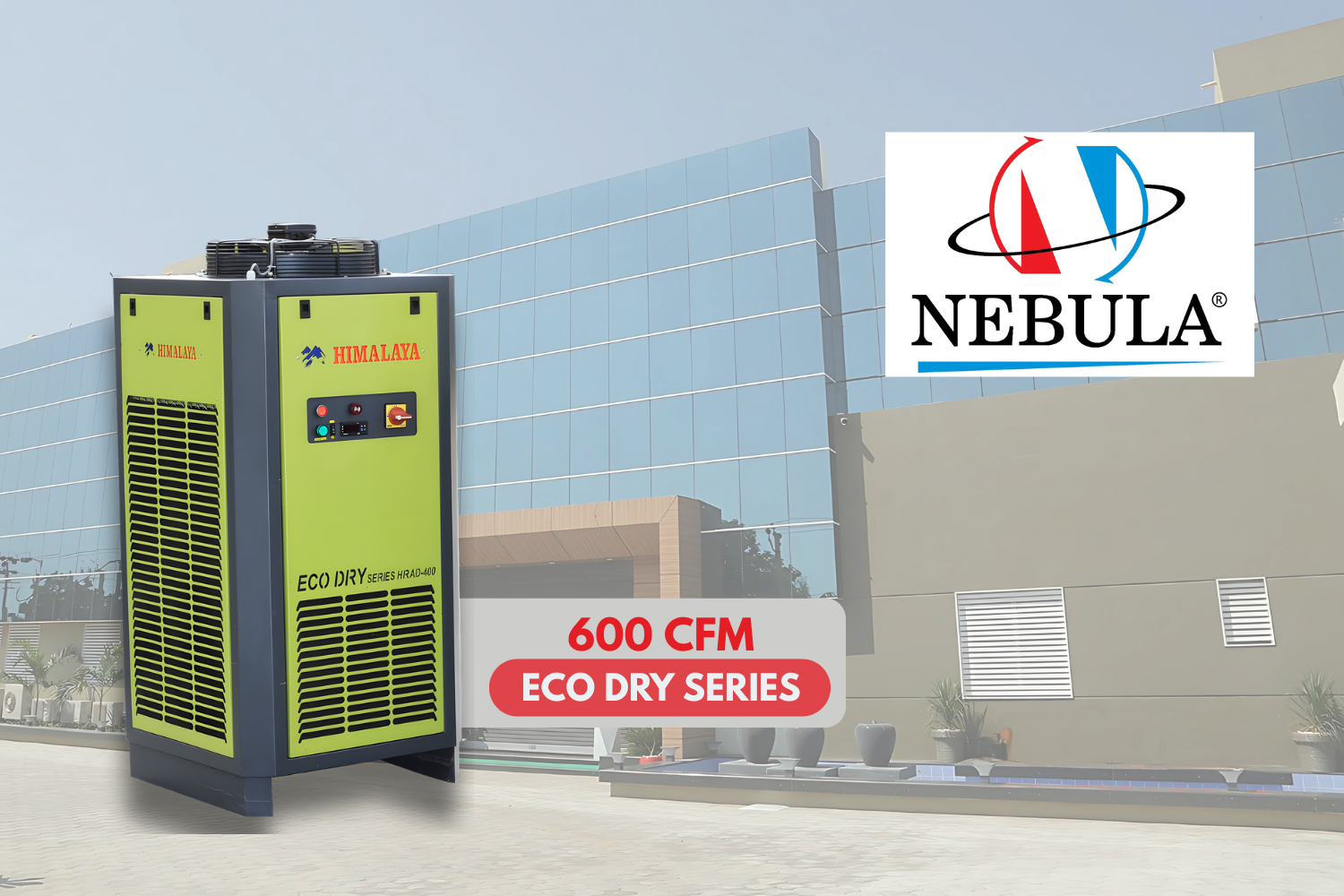Nebula Surgical | Surgical Parts | Eco Dry Series 600 cfm air dryer